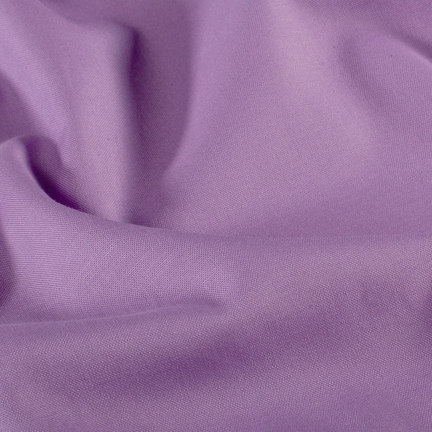 Cretonne fabric Unicolour Lila
