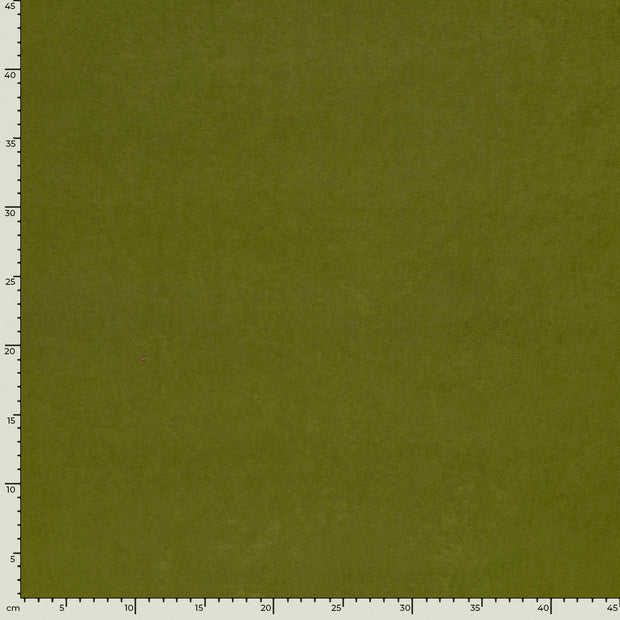 Aloba fabric Unicolour Olive Green