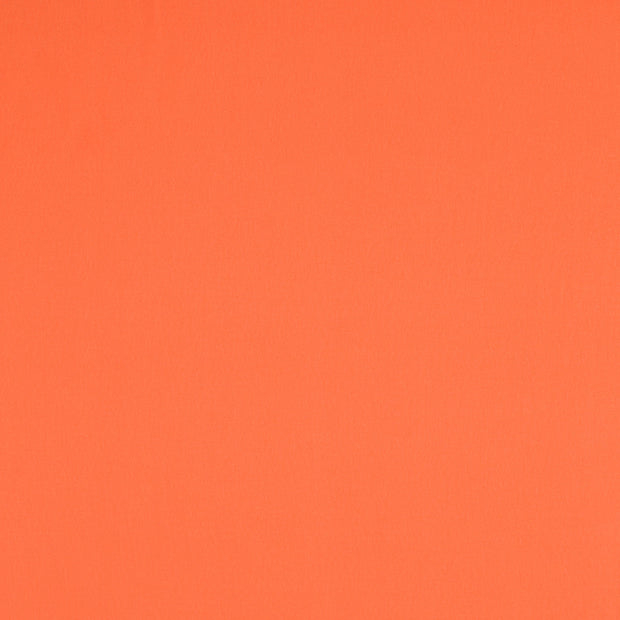 Chiffon fabric Unicolour Orange