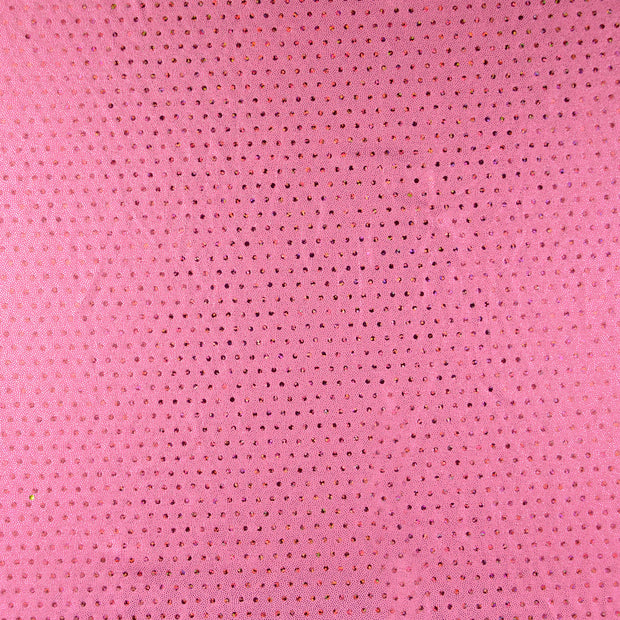 Polyester Jersey fabrik Helles Pink 