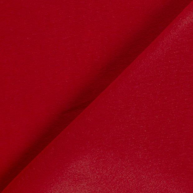 Felt 3mm fabric Red 