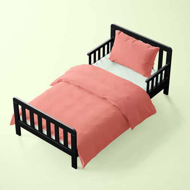 Fahnentuch Premium fabrik Uni Coral