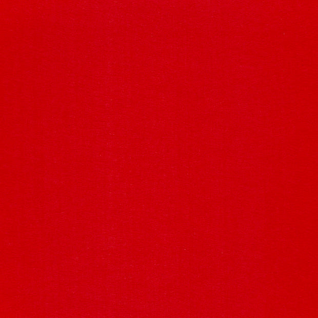 Felt fabric Red matte 