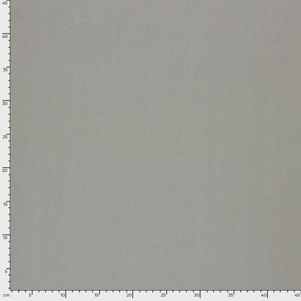 Canvas fabrik Uni Taupe Grau