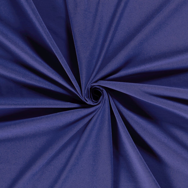 Jersey fabric Cobalt 