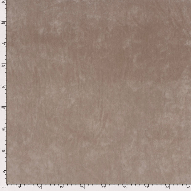 Samt fabrik Uni Beige