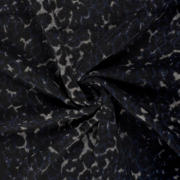 Jacquard fabric Indigo 