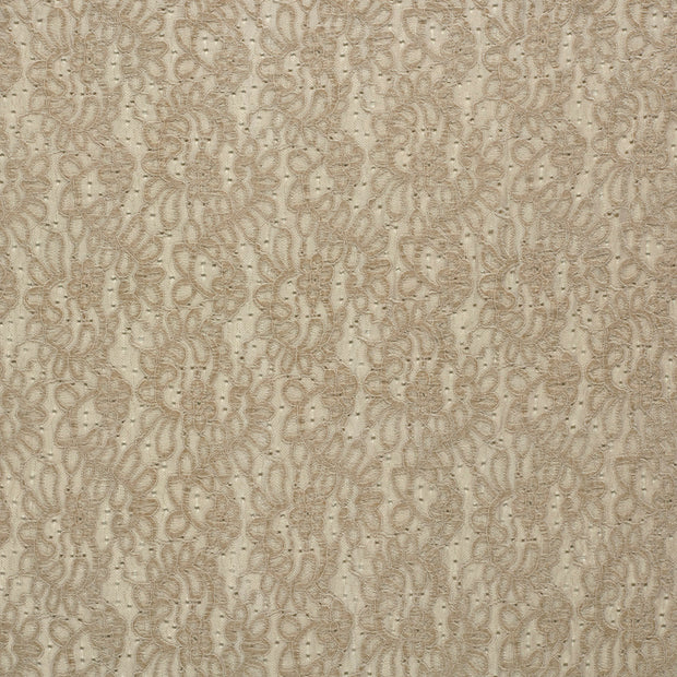 Chenille fabric Beige 