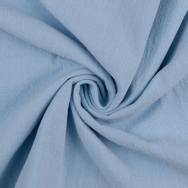 Cotton Poplin fabric Light Blue 