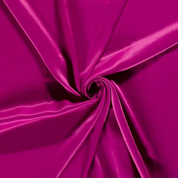 Viscose Satin fabric Lila 