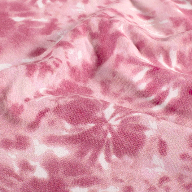 Felpa tela Abstracto Rosa antiguo