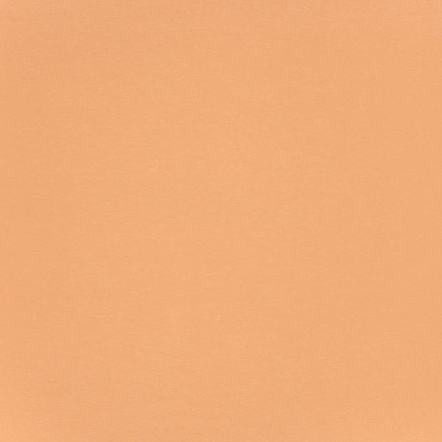 French Terry GOTS organic fabric Salmon matte 