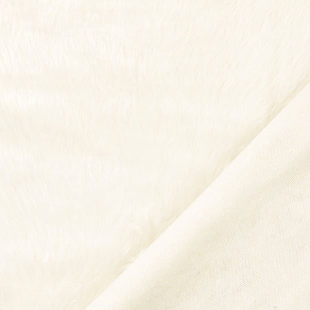 Pluche fabric Unicolour 