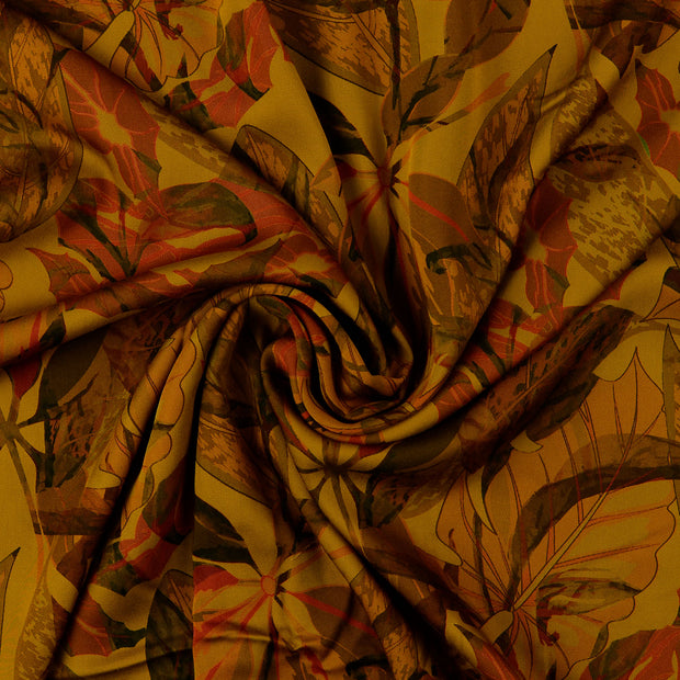 Viscose Poplin fabric Oker 