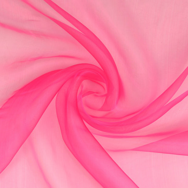 Organza fabric Pink 