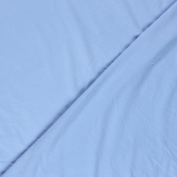 Jersey fabric Unicolour stone washed 