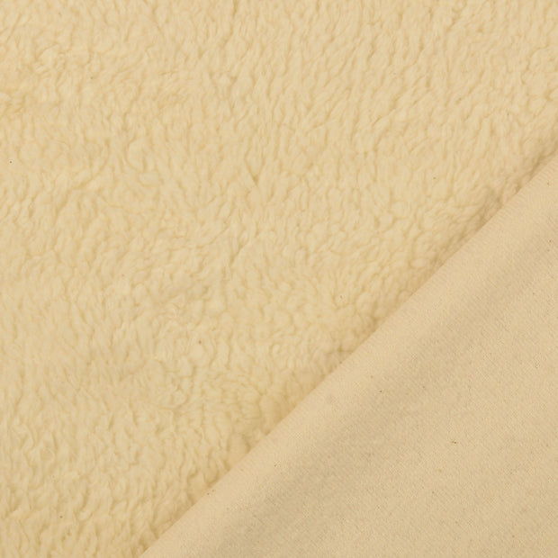 Pluche fabric Unicolour 