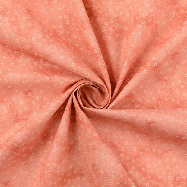 Cotton Poplin fabric Old Pink 