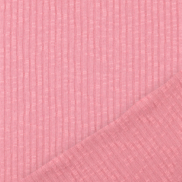 Heavy Knit fabrik Helles Pink 