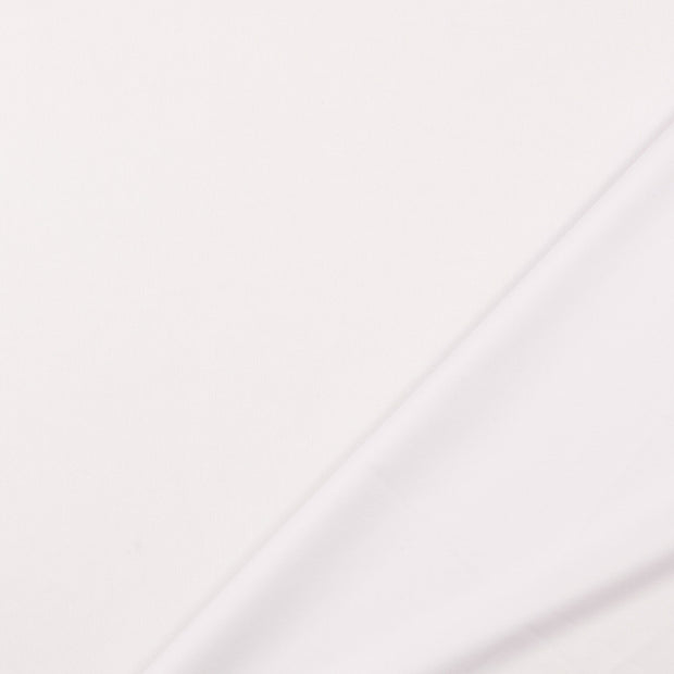Polyester Jersey fabric White 