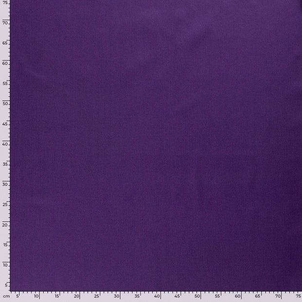 Canvas fabrik Uni Aubergine