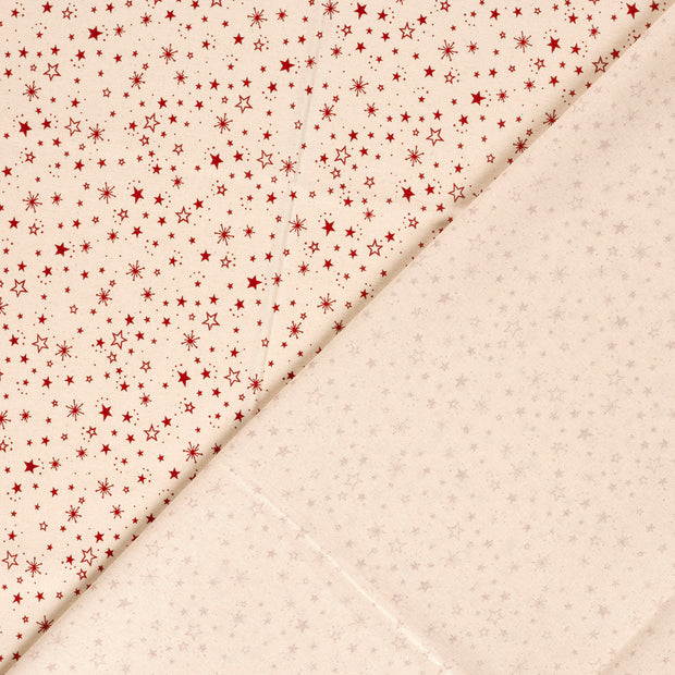 Cotton Poplin fabric Christmas printed 