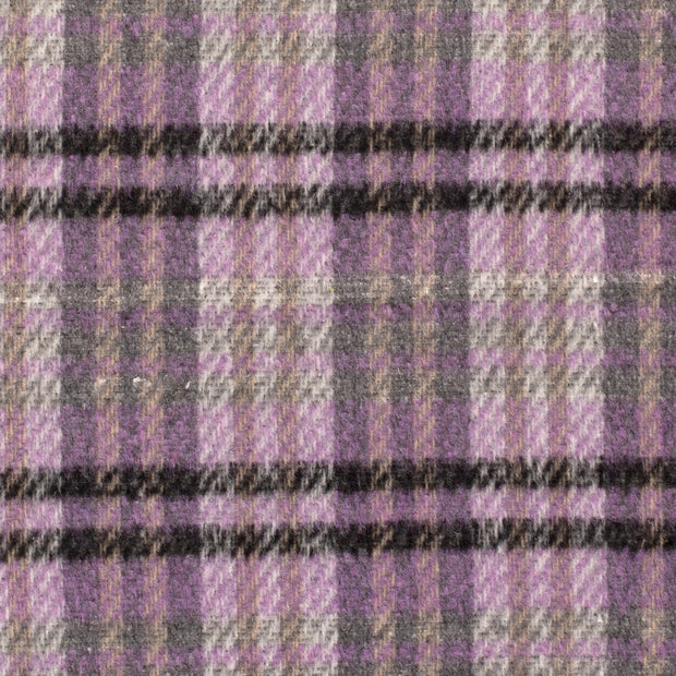 Jacquard fabrik Karo's Lavendel