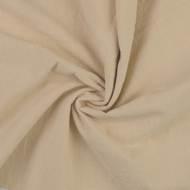 Cotton Poplin fabric Grey 