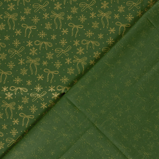 Cotton Poplin fabric Christmas 