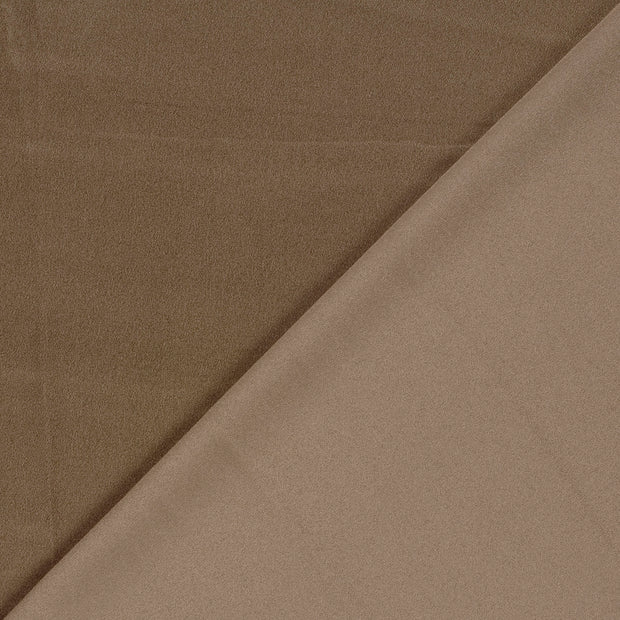 Satin Velvet fabric Unicolour dyed 
