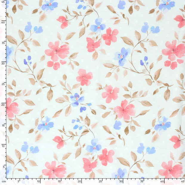  fabrik Blumen Coral