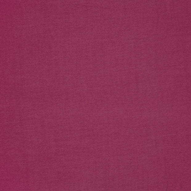Viscose Nylon Twill fabric Magenta 