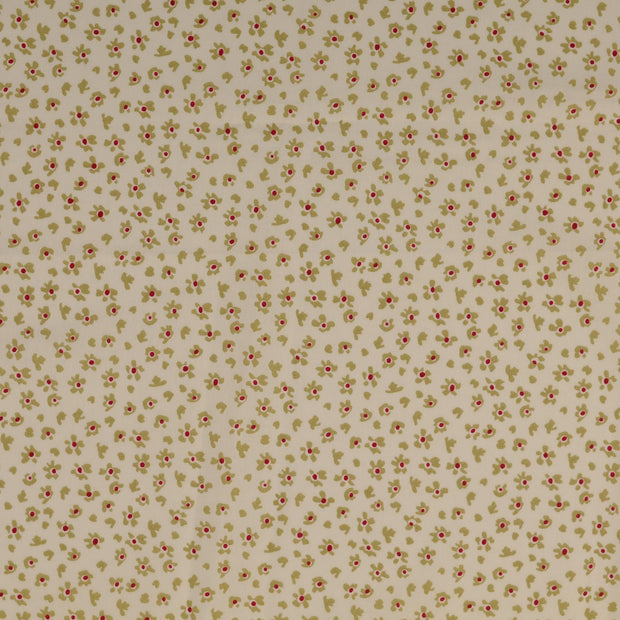 Cotton Poplin fabric Nude 