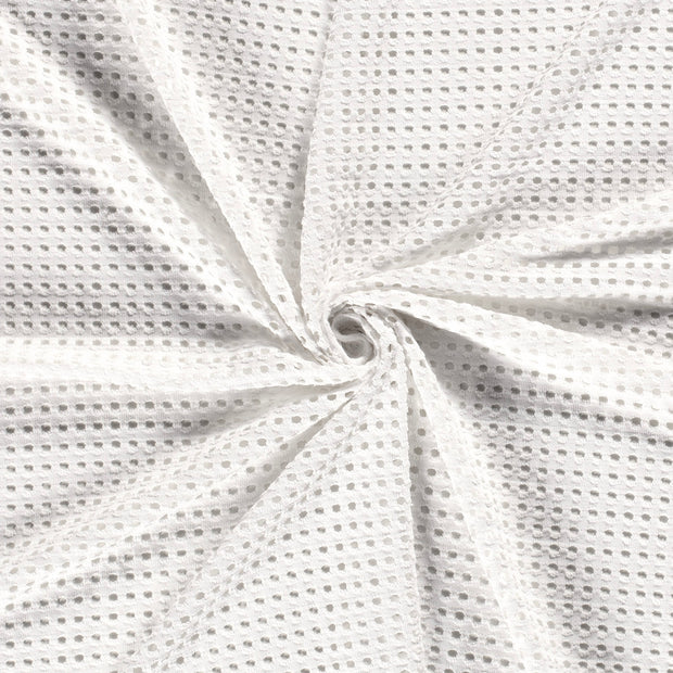 Lace fabric White 