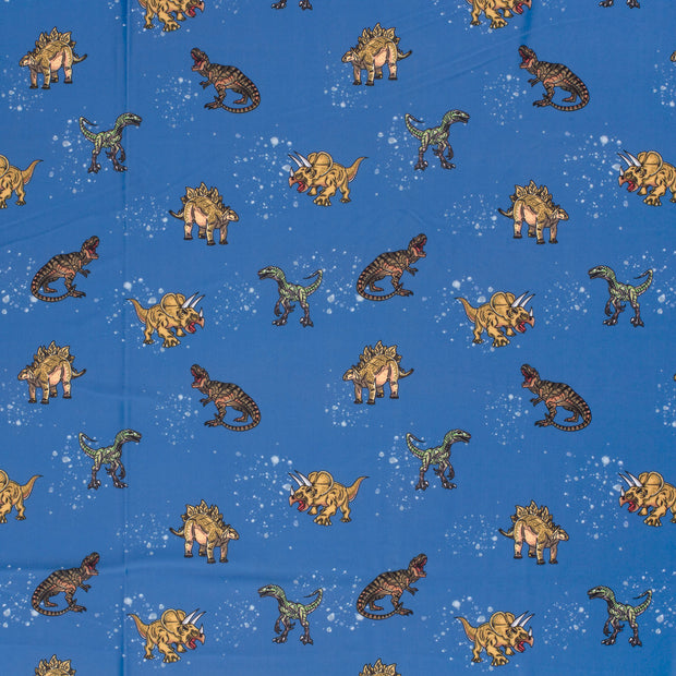 Swimwear Jersey UPF50 Recycled fabric Indigo 