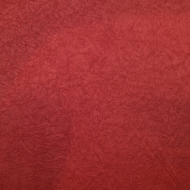 Satin fabric Unicolour Bordeaux