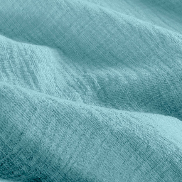 Musselin fabrik Uni Babyblau