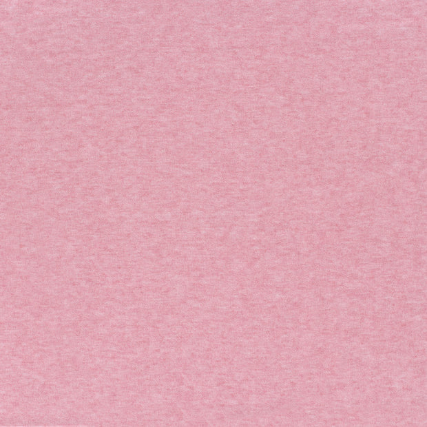 Heavy Knit fabric Pink soft 