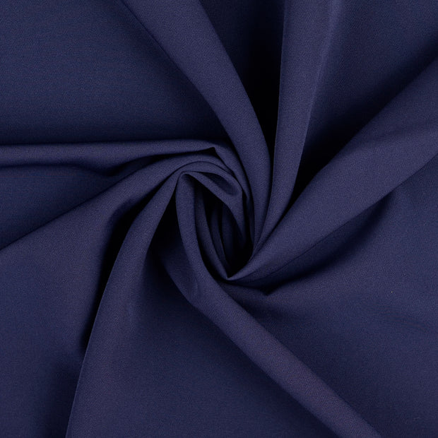 Woven Polyester fabric Navy 