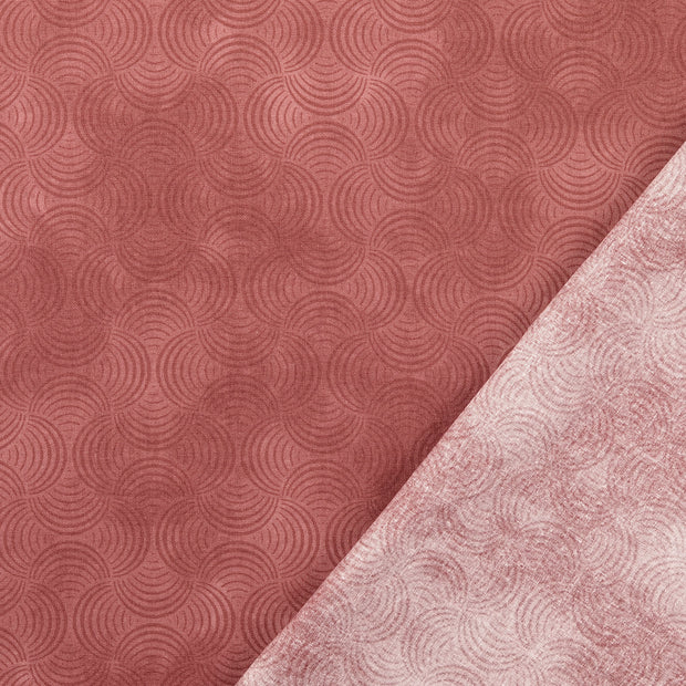 Cotton Poplin fabric Wine red 