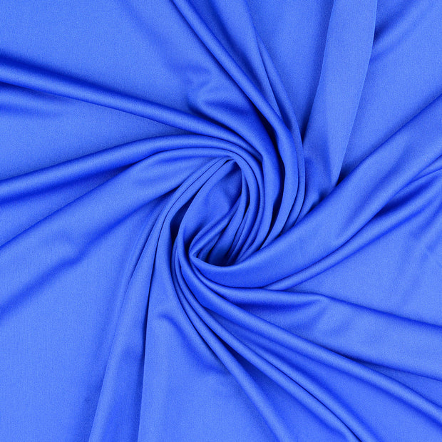 Polyester Jersey fabrik Königsblau 