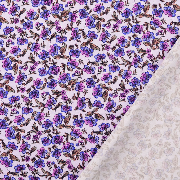 Viscosa Twill tela estampación digital 