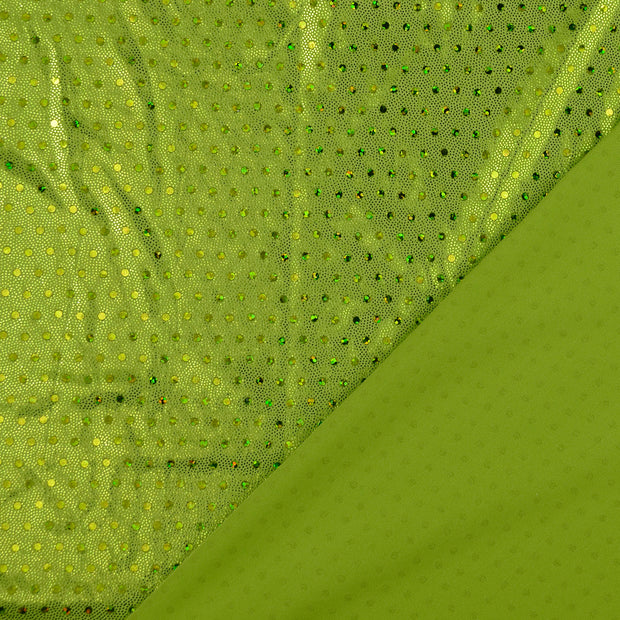 Polyester Jersey fabric Dots coated 