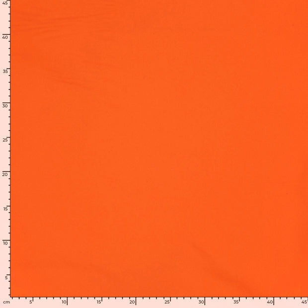 Swimshort water repellent recycled fabric Unicolour Orange