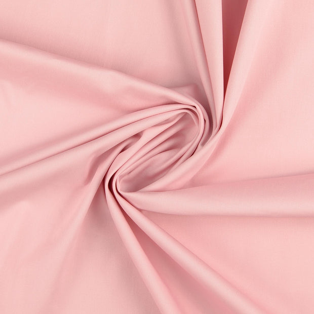 Satin fabrik Helles Pink 