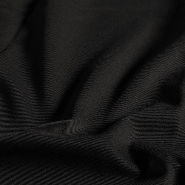 Workwear Twill fabric Unicolour Black