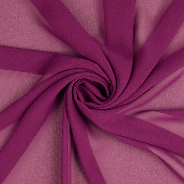 Chiffon fabric Lila 