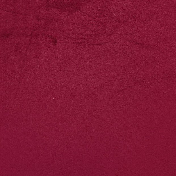 Coral Fleece fabric Bordeaux soft 