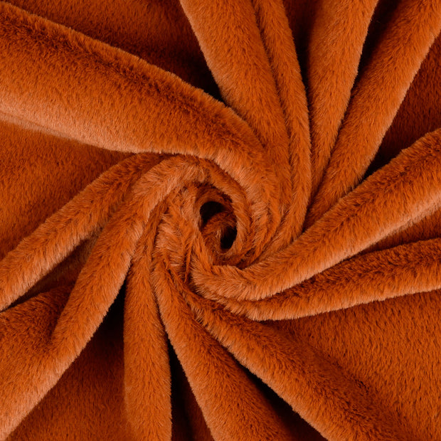 Fake Fur fabric Bronze 