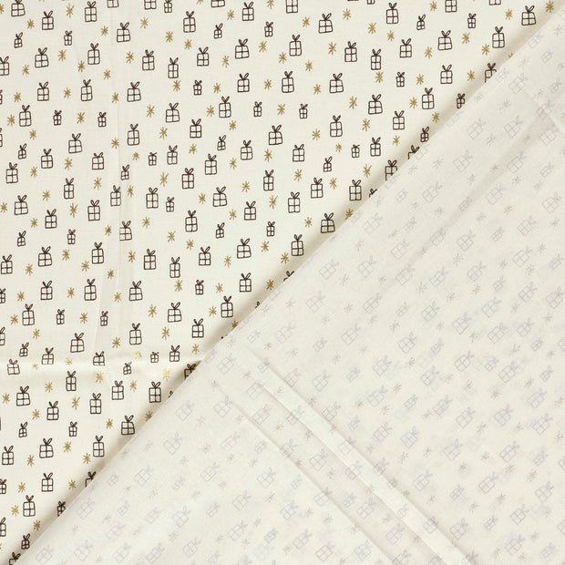 Cotton Poplin fabric Christmas 